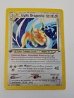 1st Edition 2002 Pokemon Neo Destiny Light Dragonite Holo 14/105 - PLEASE READ!