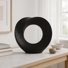 Decorative Home Decor Sculpture – Bathroom Accessory, Office and Room Decor S...