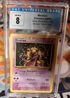 Mewtwo 14/53 Wotc Black Star Pokémon Promo Non holo Grade CGC 8