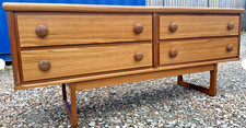 Teak Sideboard Retro Mid Century Modern Vintage 1960 1970s FREE GB Delivery 🚚🚚