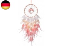 TraumfäNger, 60Cm Dreamcatcher Blauer Vintage Feder TraumfäNger Handgefertigt D