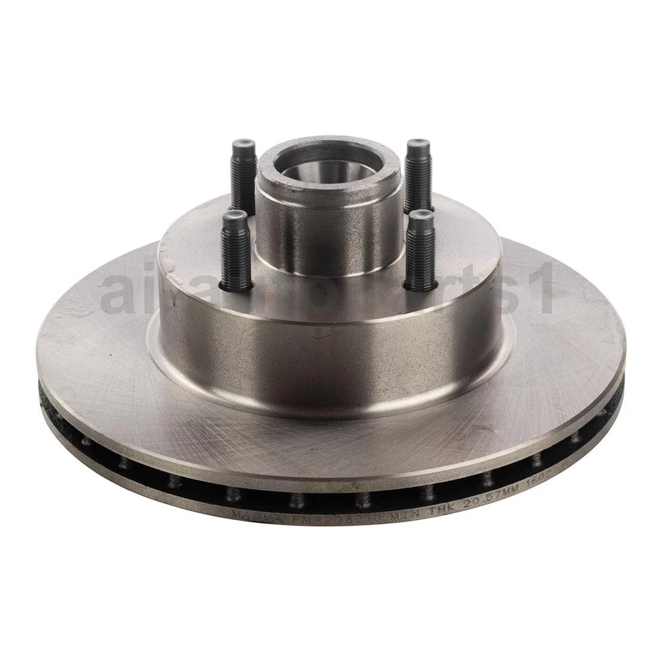 For 1978 1979 1980 1981 - 1983 Ford Fairmont Front Brake Rotors & Hub Assembly - Image 4 of 4