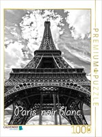 Calvendo Puzzle A Black-And-White Photo Of Paris Calendar | 1000 Pieces, Finishe