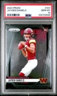 2024 Panini Prizm Jayden Daniels #347 Rookie RC PSA 10
