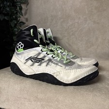 Rudis KS Infinity Wrestling Shoes Kyle Snyder Sz Mens 6.5 / Womens 8 Green White
