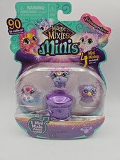 NEW Magic Mixies Minis 4 Pack Shimmer Verse Series Magic Super Pack