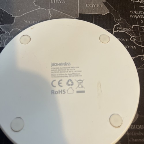 Juice 10W Wireless Charging Pad White - 第 2/2 張圖片
