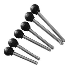 2x Weight Stack Pins Weight Machine Pin Loading Pin Replacement Cable Crossover