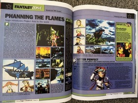 Sega Dreamcast Magazine Issue 1 September 1999 Premier Issue Custom Hardcover