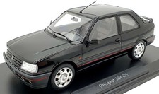 Norev 1/18 Scale 184885 - Peugeot 309 GTi 1990 - Black