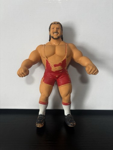 Vintage 1987 WWF Ted Arcidi Wrestling Figure...
