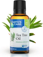 Earth’S Care Tea Tree Oil - 100% Pure Steam Distilled Australian Tea Tree Essent