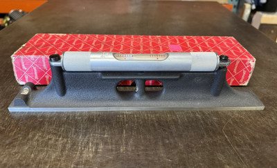 STARRETT *MINT!* 98-12 12-INCH PRECISION MACHINIST LEVEL!