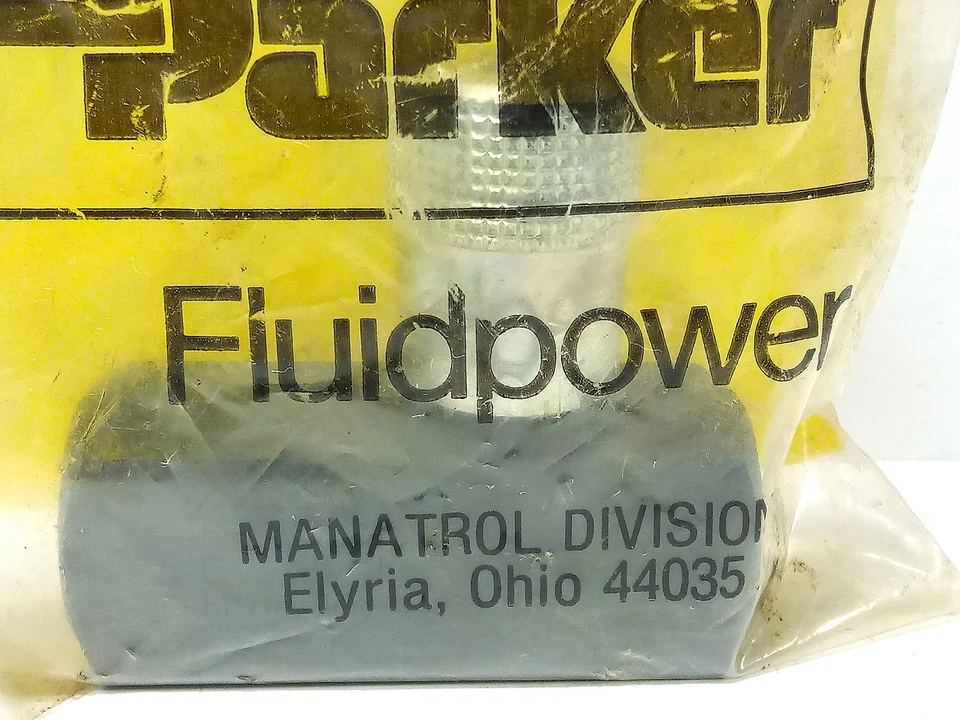 Parker F600S COLORFLOW 5000 psi 8 GPM 3/8 in NPT Hydraulic Flow Control Valve - Image 2 of 3