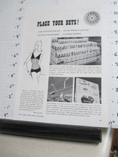 magazine ad 1965 AMF Motoroar-r bicycle toy motor store display pedal car engine