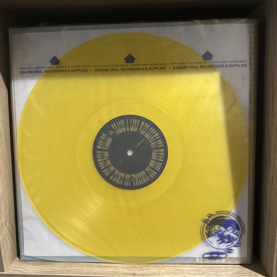 Yves Tumor - Praise A Lord Who Chews But Which Does Not Consume Vinyl LP (OBI) - Image 2 of 2