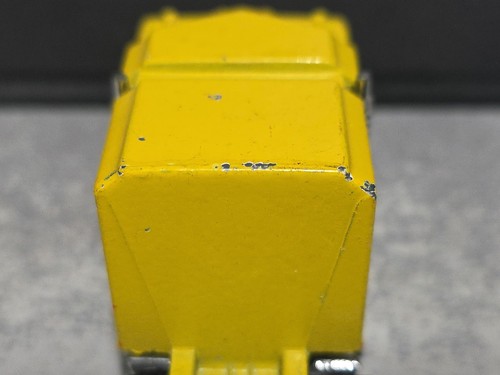 Hot Wheels Vintage 1982 Semi Truck - Thunder Roller Blackwall Yellow - Bild 8 von 12