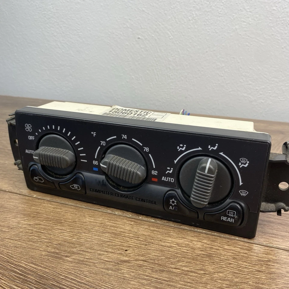 00-02 雪佛兰 GMC 空调温度气候控制 SUBURBAN TAHOE YUKON ESCALADE — 第 3/4 张图片