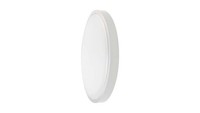Plafoniera LED 18W 1830Lm 3000K Dioda Samsung IP44 OkrąGłA Fi225 Mleczny BiałA R