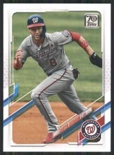 2021 Topps #118 Carter Kieboom Washington Nationals 51390