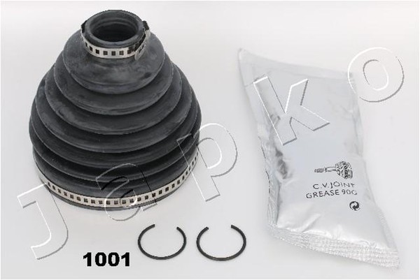 Japko Faltenbalgsatz Antriebswelle 631001 FüR Pathfinder Navara D40 R51 Nissan 3-image