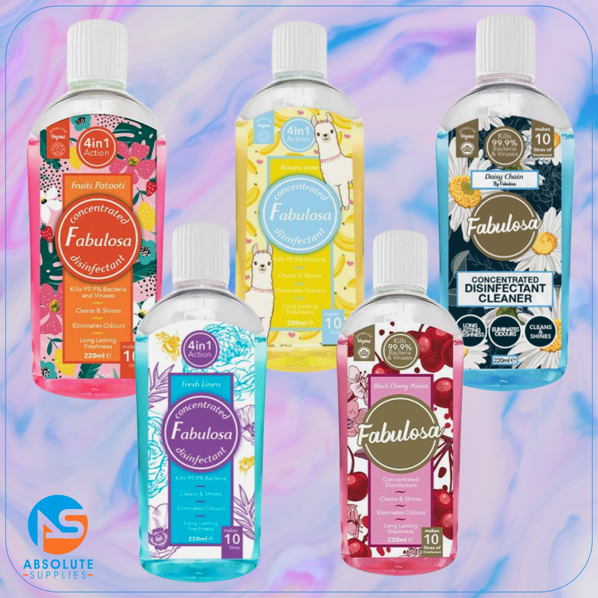 Antibacterial Spray Fabulosa Daisy Chain Spray Daisy Chain