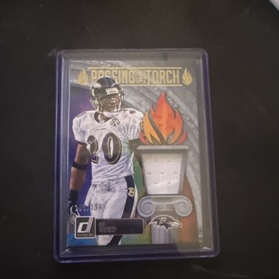 2025 Panini Donruss Optic Ed Reed Malachi Starks Passing The Torch /199