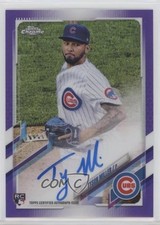 2021 Topps Chrome Rookie Purple Refractor 85/250 Tyson Miller #RA-TMI Auto 07qr