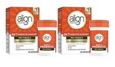 Align Probiotic 24/7 Digestive Support Pro Formula for Women and Men 2 Packs