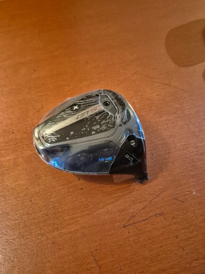 NEW IN PLASTIC Titleist GT4 9* Driver Head ONLY w TOOL & BAG - Image 2 of 2