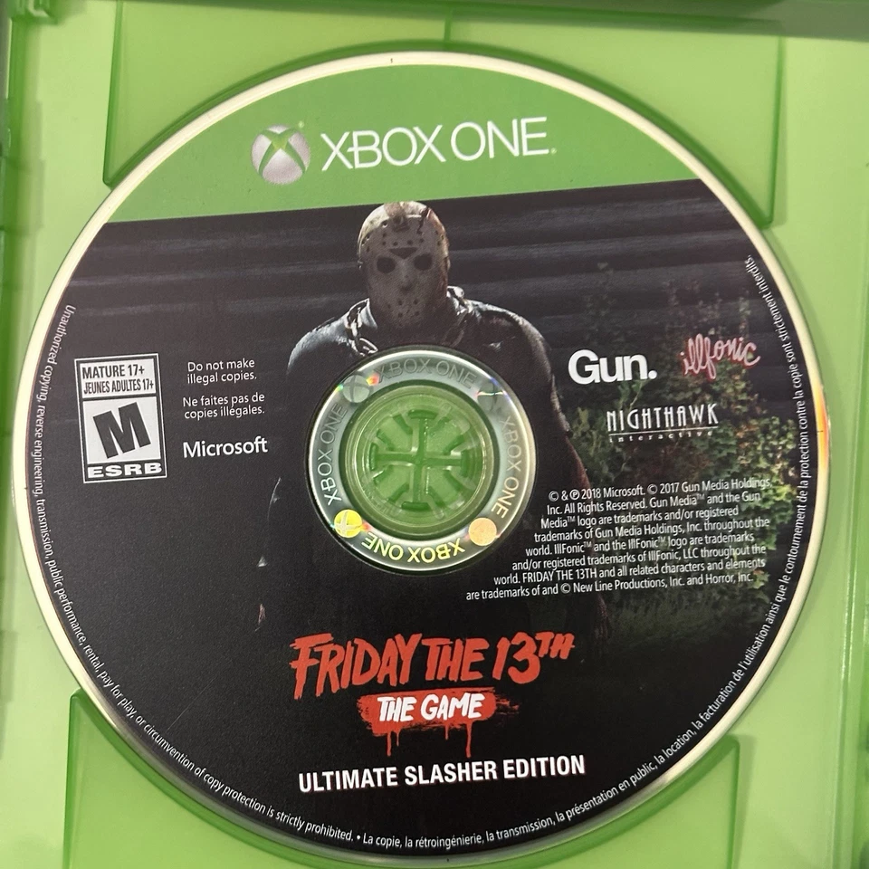 Friday The 13th The Game - Ultimate Slasher Edition (Microsoft Xbox One, 2018) - Image 4 of 4