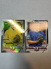 2020 Topps Fire Danny Hultzen Gold Minted + 1 Base #23 RC Chicago Cubs