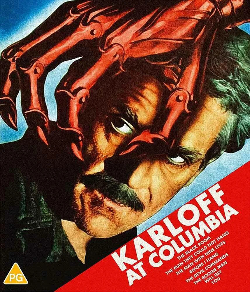 Brand New Sealed Karloff At Columbia Blu Ray DVD - Image 3