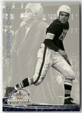 1994 TED WILLIAMS ROGER STAUBACH'S NFL #14 OTTO GRAHAM CLEVELAND BROWNS