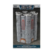 GF9 Gothic Sector 6mm Mundus Imperialis - Civil Defense Bastion SW (New)
