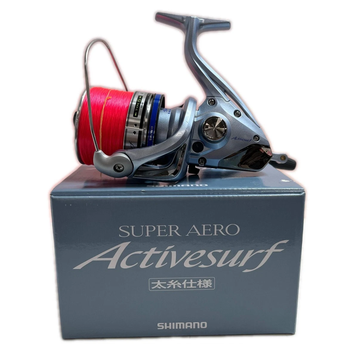 リール SHIMANO Super Aero Activesurf Shimano Super Aero | eBay
