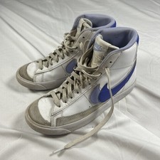 Size 4 GS - Nike Blazer Mid 77 SE Double Swoosh - Purple size 4Y