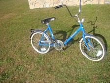 Vintage Worksman Cycles Foldable Bike Pleasure Cycle Bicycle USA Made 1974-1976