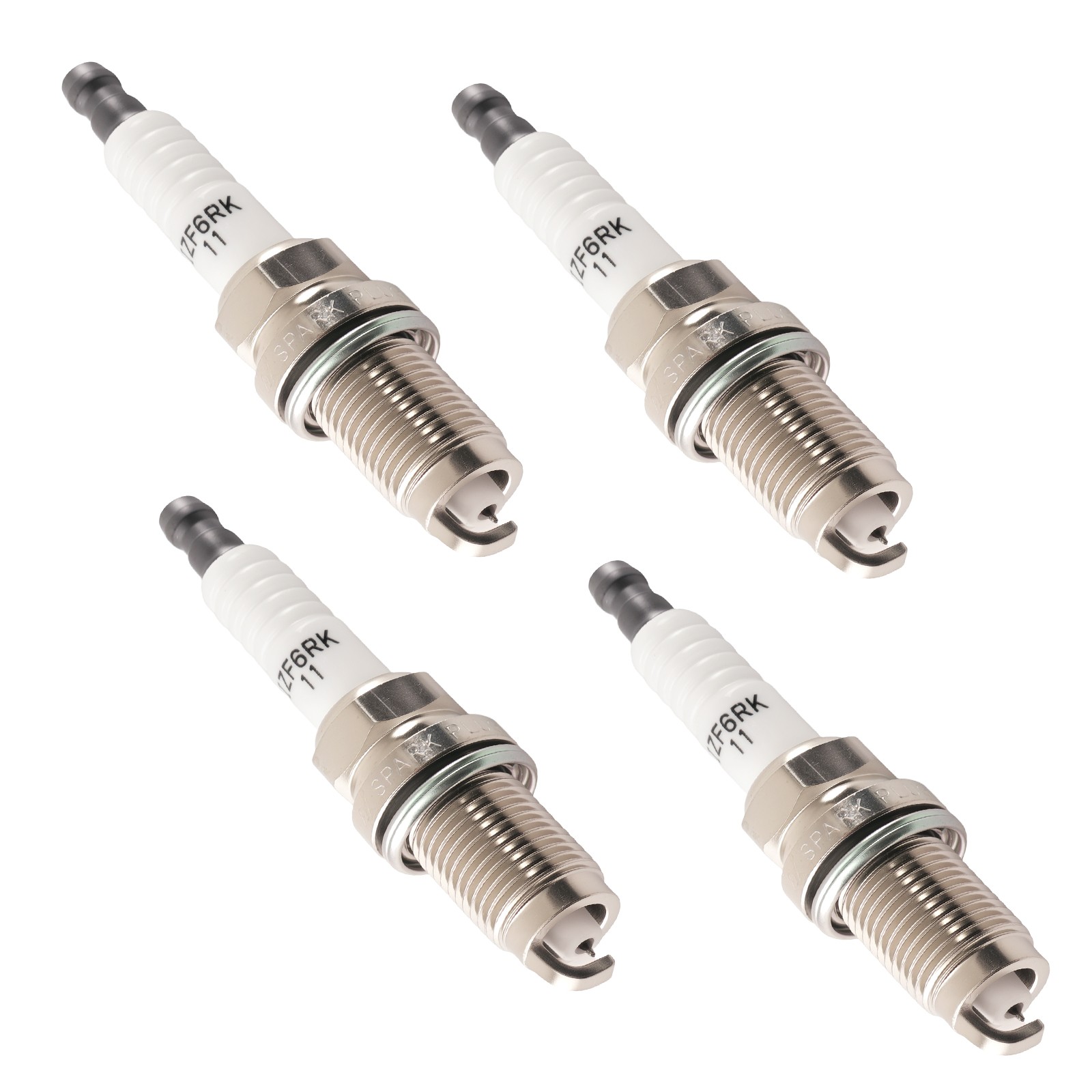4Pcs Spark Plugs for Honda CR-V/Element 2.4L 2002-2011 9807B561BW 5266