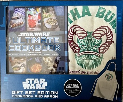    Star Wars: Gift Set Edition Cookbook and Apron by Insight New   
