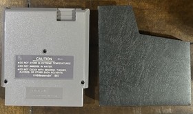 Tecmo Baseball NES Nintendo Entertainment System With Original Slip Cover Case