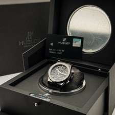 Hublot Classic Fusion Aerofusion Black Magic Skeleton 525.cm.0170.rx 12