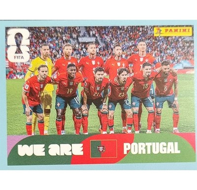 Panini FIFA World Cup 2026 Portugal Sticker POR 1-20