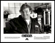 Vintage Chris Farley Coneheads Movie Still 1993 Paramount Press Photo B&W