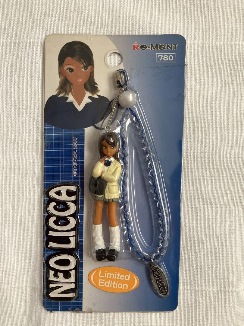 NEO LICCA ネオリカ　ストラップ NEO LICCA ネオリカ ストラップ「 SCHOOL」 リーメント 未開封