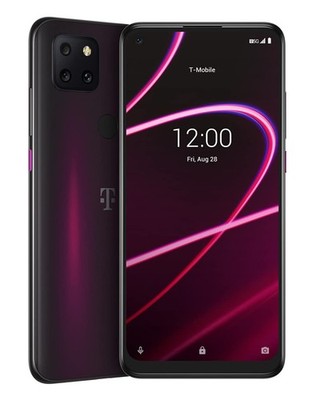 T Mobile REVVL 5G Smartphone 6.53 Inch FHD Display 128GB Storage Black