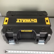 Dewalt Tstak Stackable Tool Box W Foam Insert Black Yellow Plastic Dewalt Tstak Stackable Tool Box W Foam Insert Black Yellow Plastic