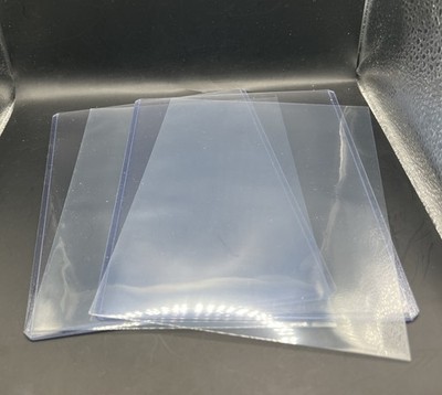 (2) 5x7 Top Loaders / Sleeves for  Downtown Oversized, & Box Loader Cards (read)