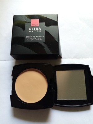 Avon Ultra Match Cream-to-Powder  Foundation, Neu