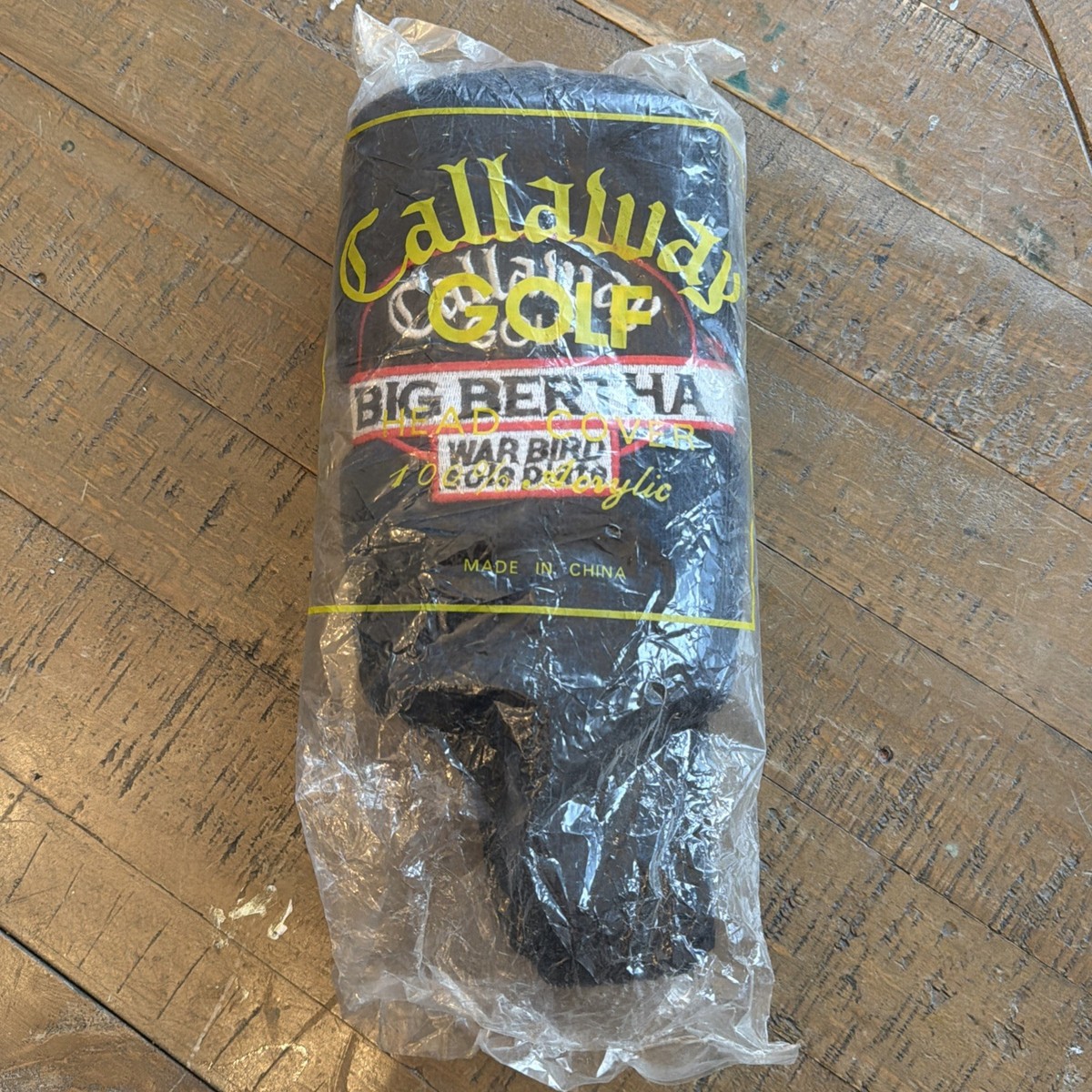 A Callaway Golf Big Bertha War Bird Sole Plate 1 Wood